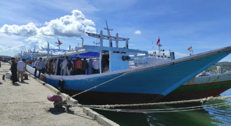 Indonesian Al-Askar Foundation Donates Ship for Islamic Tahfidz Boarding House Kendari