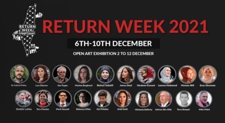 Second “Return Week” Exhibition for Palestinian Refugees Kicks Off in London
