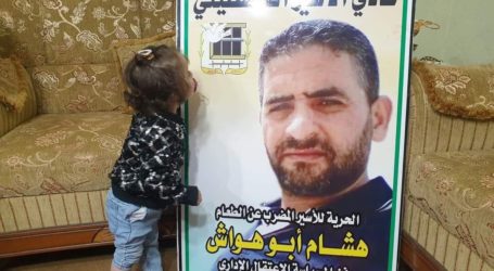 A Palestinian Prisoner Enters 122nd Day of Hunger Strike