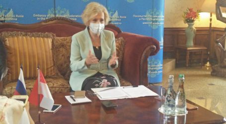 Ambassador Lyudmila: Russia is Very Consistent in Supporting Palestine