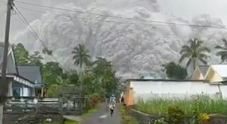 Mount Semeru Eruption, 1 Died, 41 Suffered Burns