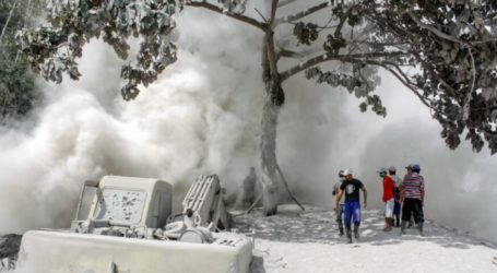 14 People Died Due to Indonesian Semeru Eruption