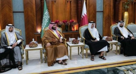 First Time, Saudi Crown Prince Visits Qatar