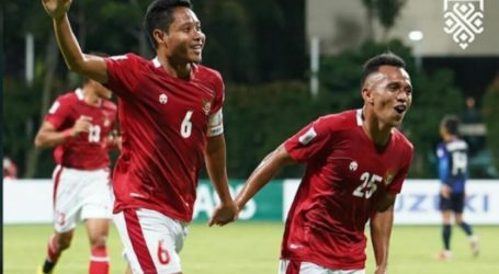 AFF Cup: Indonesia Wins 4-2 Over Cambodia
