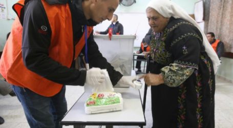 West Bank Residents Vote in Local Elections