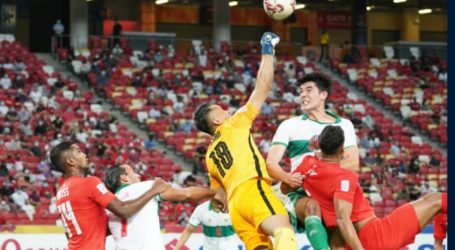 AFF Cup Semifinals: Singapore Holds Draw Indonesia
