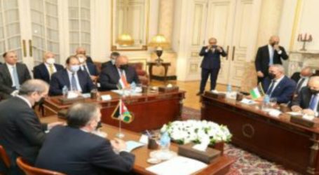 Egypt Hosts Joint Discussions with Palestine and Jordan
