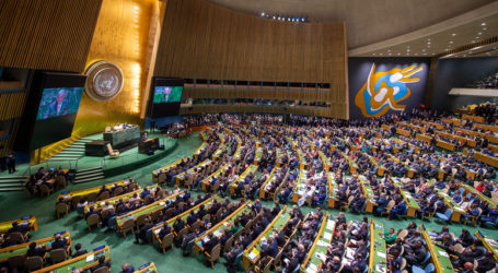 UN General Assembly Adopts Resolution Urging Russia to Leave Ukraine