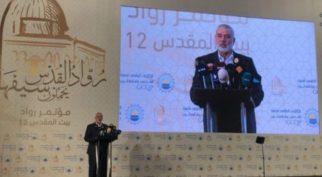Haniyeh: Three Variables Support for Palestina Cause