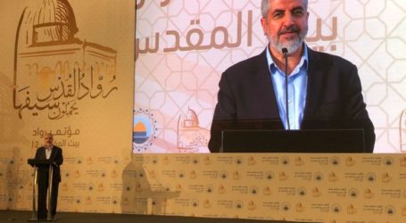 Khaled Meshaal to MINA: Indonesia is at the Forefront of Those Who Support Palestinian Cause