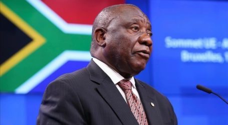 South Africa’s President Tests Positive for COVID-19