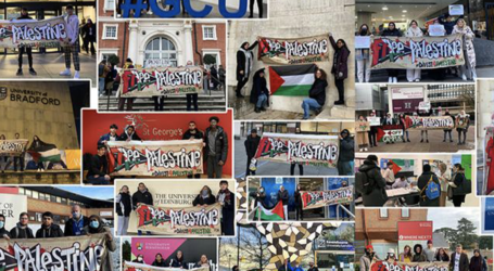 Calls for 30 UK Universities to Divest from Companies Complicit in Israeli Apartheid