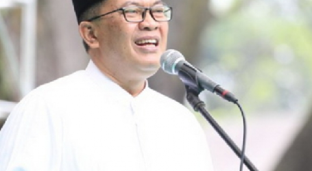 Bandung Mayor Passed Away When Delivering Friday Sermon