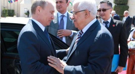 Mahmoud Abbas and Putin Siscuss Over the Phone the Latest Developments Related to the Palestinian issue