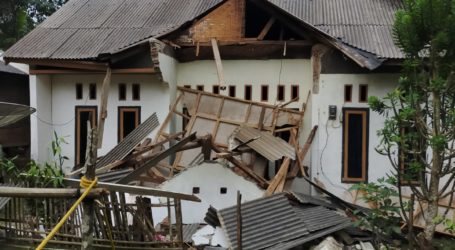 225 Villages in Banten Affected by Earthquake