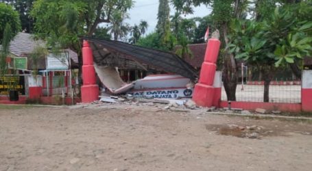 257 Houses Damaged by M 6.6 Earthquake in Banten