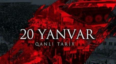 Bloody “Black January” Became the Starting Point for Independence of Azerbaijan