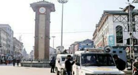 Kashmir Lockdown 64 Hours Due to Covid Spike
