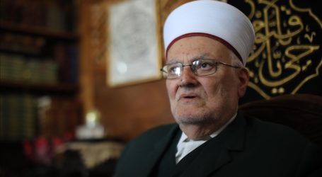 Al-Aqsa Mosque Preacher Hospitalized Due to Health Problem