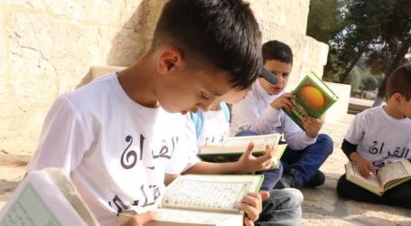 Palestine Gives Award to 170 Quran Memorizer Students in Jenin