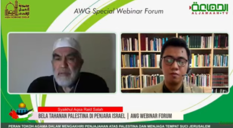 Shaykh Raed Salah: Defending Al-Aqsa is Principle Based on Al-Quran and Hadith