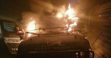 Palestinians Set Fire in Israeli Military Vehicle Near Gaza Border