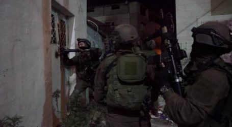 Israeli Forces Launch Massive Raids and Arrests Campaigns of Palestinians