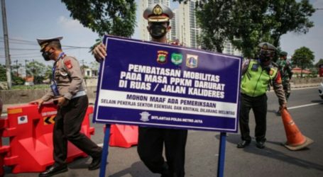 Indonesia Implements PPKM Level 3 in Jakarta