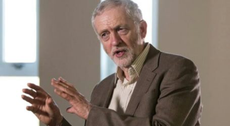 Jeremy Corbyn Urges UK to Recognize State of Palestine Without Conditions
