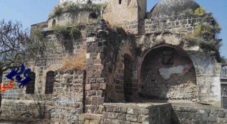 Al-Zaydani, 279-Year-Old Palestinian Historic Mosque, Threatened with Collapse