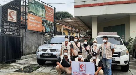 MER-C Sends Volunteers after Earthquake Hits Pasaman, West Sumatra