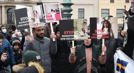 Muslim Immigrant Families Protest Against Swedish Agency for Taking Their Children