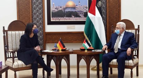 Palestinian President Urges Germany to Help Halt Israeli Practices Sabotaging Peacemaking