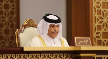 Qatar’s Parliament Speaker Stresses Firm Position on Palestinian Cause