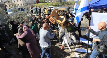Members of the Israeli Parliament Continues Provoke Palestinians in Sheikh Jarrah