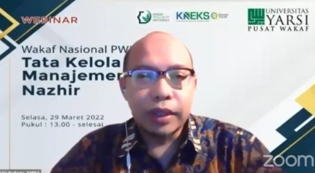 Urip Budiarto: Waqf is An Important Part in Indonesian Islamic Finance Ecosystem
