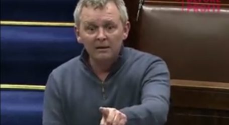 Irish Legislator Calls out International Double Standards on Crimes against Humanity