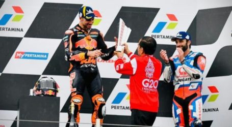 Miguel Oliveira Wins MotoGP in Mandalika, Indonesia