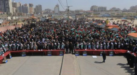 Ten of Thousands Palestinians Join Land Day Mass Festival