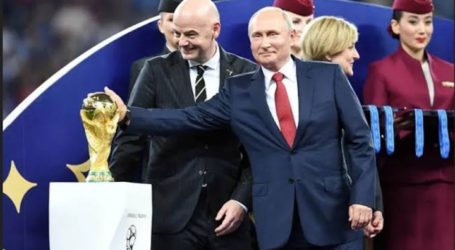FIFA’s Double Standards Towards Russia and Israel Questioned