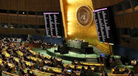 UN Approves Resolution Condemning Russia