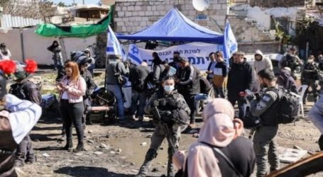Israeli MPs Raid on Sheikh Jarrah Neighborhood
