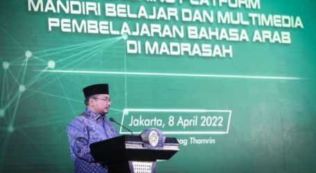 Indonesia Launches Multimedia-Based Arabic Learning Media for Madrasas