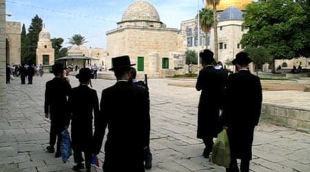 Jewish Rabbis Prepare to Great Storm of Al-Aqsa on Passover