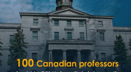 Over 100 Canadian Professors Reject University’s Attempts to Cancel Decision to Boycott Israeli Occupation