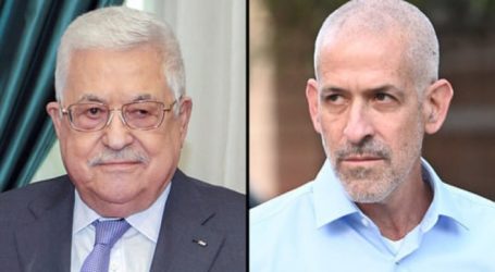 Israeli Shin Bet Chief Meets Mahmoud Abbas in Ramallah