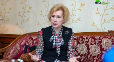AMBASSADOR TALKS/Russian Ambassador: Attack on Ukraine Tough Choice to Make
