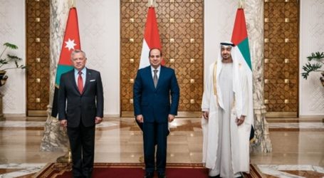 Egypt-Jordan-UAE High-Level Talks Discuss Palestine