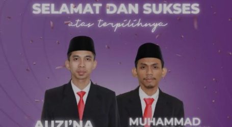 Auzi’na Elected as President of Indonesian Student Association in Egypt