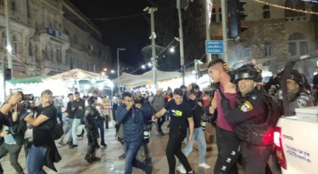 Clashes in Jerusalem, 19 Injured Residents